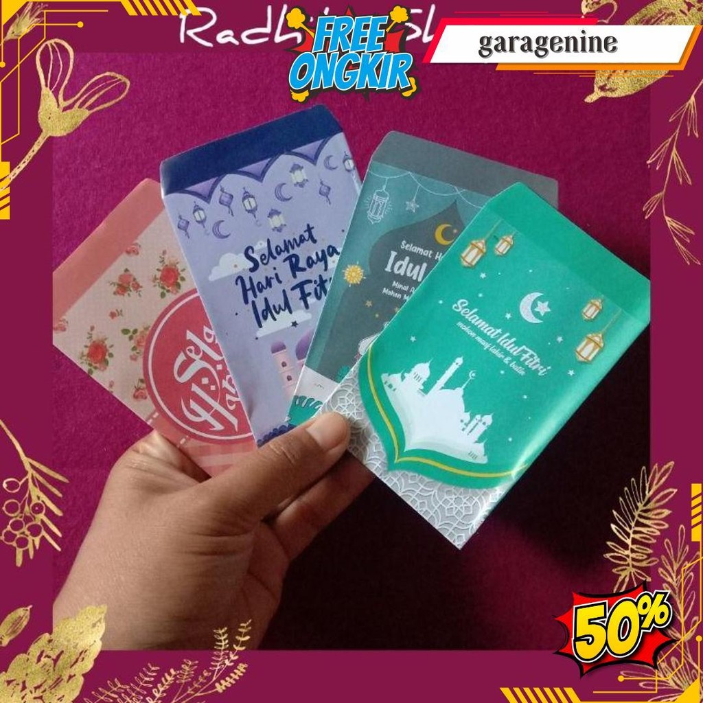 

Amplop Lebaran Kertas Medium Seri Dewasa Gratis Ongkir
