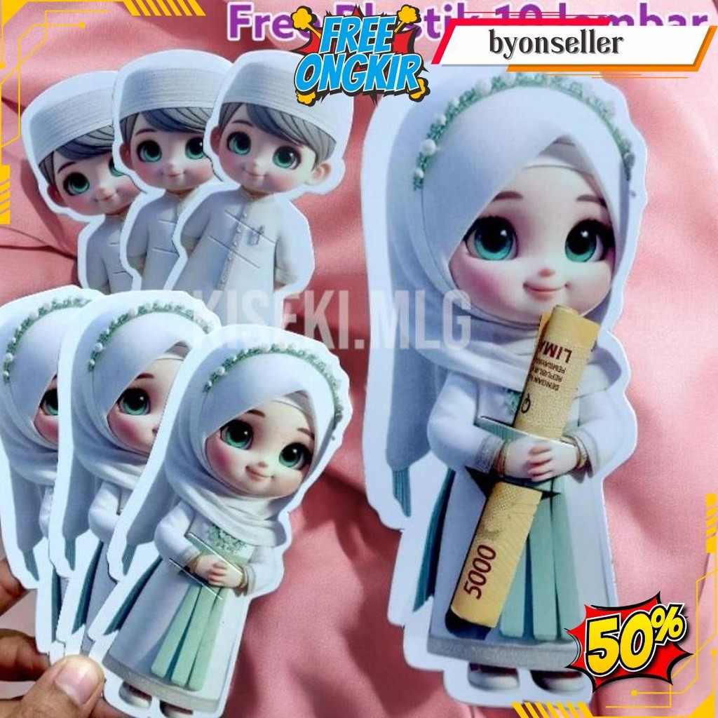 

Amplop Peluk Lebaran Isi 10Pc/Pack Bahan Ap 260Gr Termurah Banget