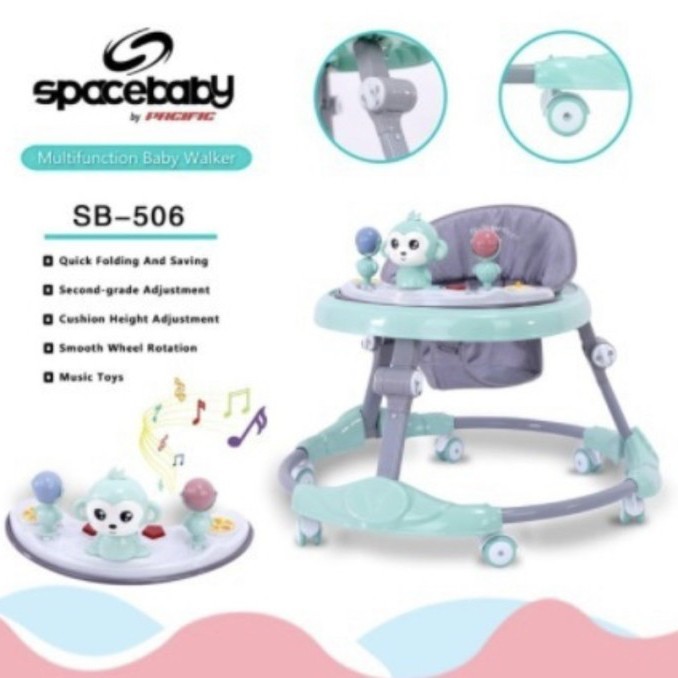 BABY WALKER SPACE BABY PACIFIC 506