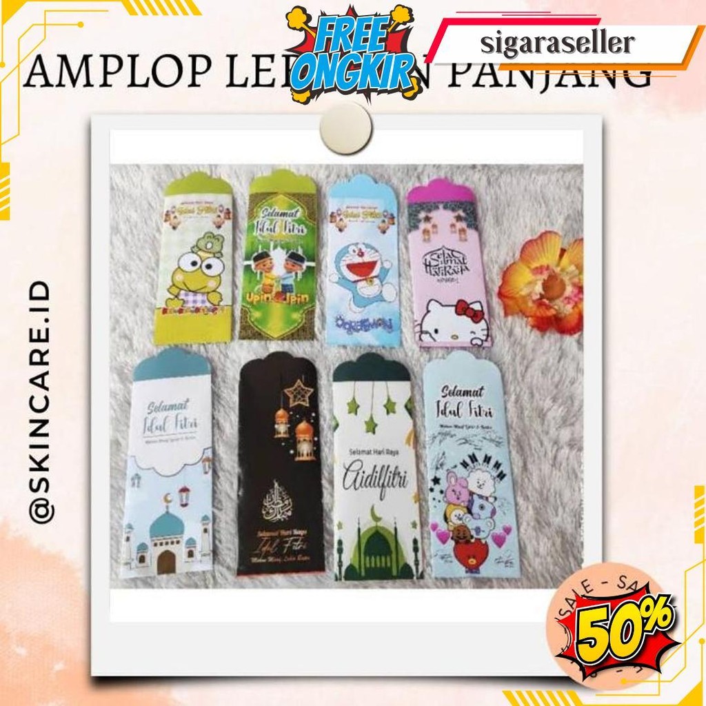 

Amplop Lebaran Panjang Isi 10 Cod