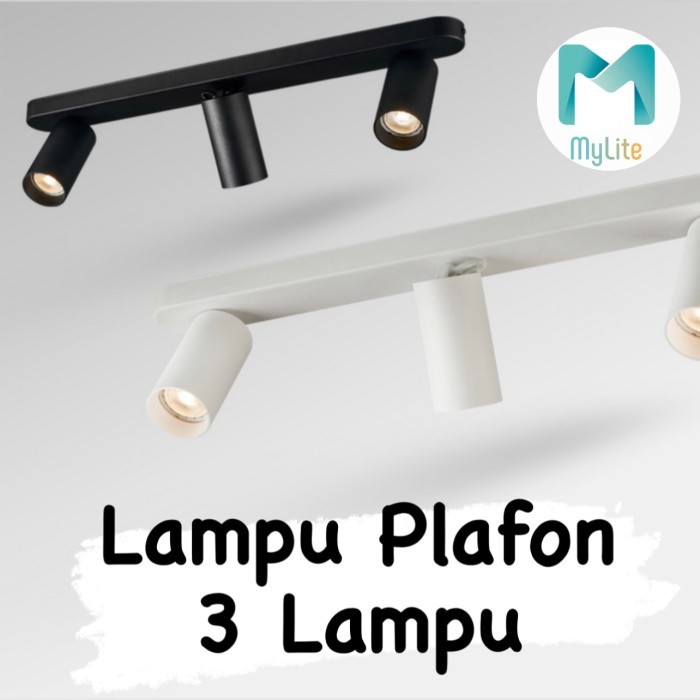 Lampu Plafon Sorot Gantung Plafon E27 Panjang
