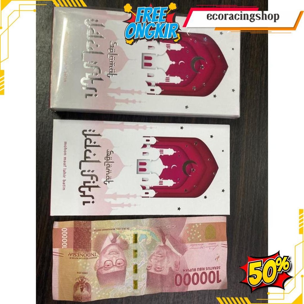 

Amplop Lebaran Idul Fitri Panjang Isi 50/25/30 Pcs Angpao Lebaran Idul Fitri Motif Islamiah Terlaris