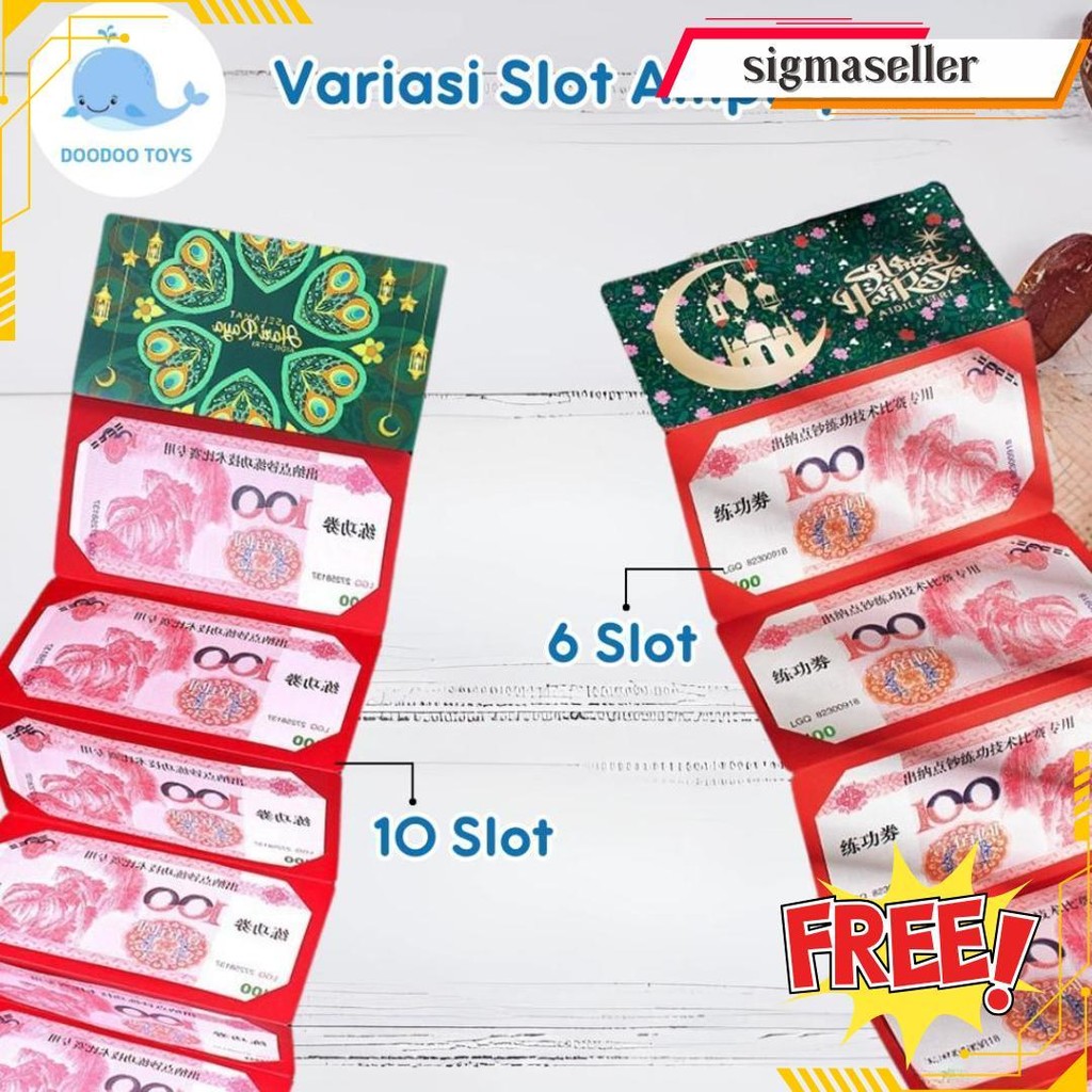 

Amplop Lipat Lebaran Idul Fitri Isi 10 Slot / 6 Slot - Amplop Thr Tarik Slot / Amplop Idul Fitri Premium Import - Angpao Lipat Eid Mubarak 2024 - Amplop Jumbo Angpao Lebaran Idul Fitri Kekinian / Unik - Amplop Lebaran Bisa Di Tarik - Amplop Thr Lipat
