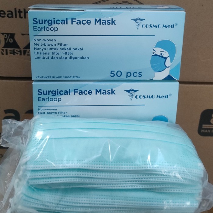 masker winner 3 ply surgical face mask