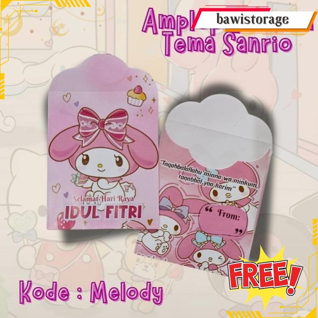 

Amplop Lebaran Isi 10Pc Per Pack Gratis Ongkir
