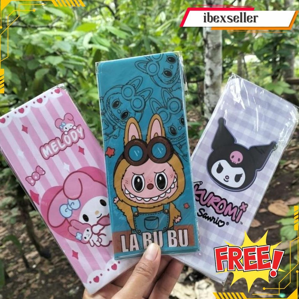 

Amplop Hari Raya Lebaran Jumbo Motif Labubu Sanrio Isi 10 Pcs Bisa Cod