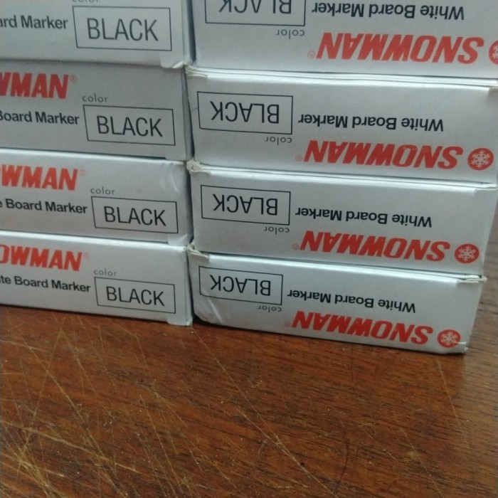 

spidol snowman whiteboard