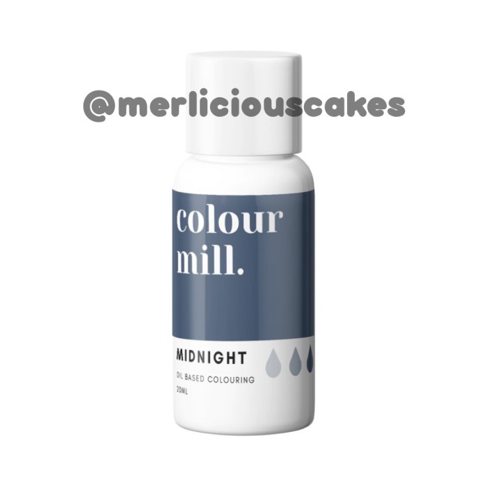 

*#*#*#] Colour Mill Midnight 20 ml Oil Based Colouring