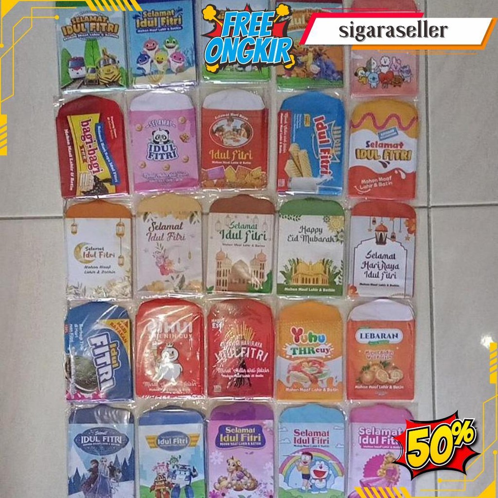 

Amplop Lebaran 2025 Medium Isi 10Pcs Termurah Banget