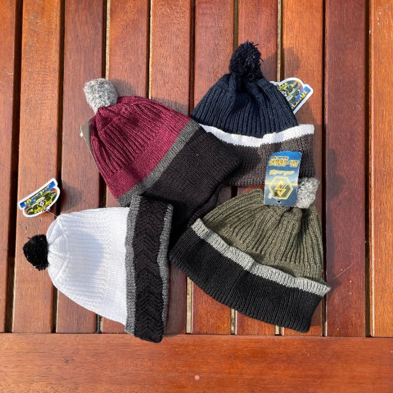 Peci Kupluk Rajut Anak