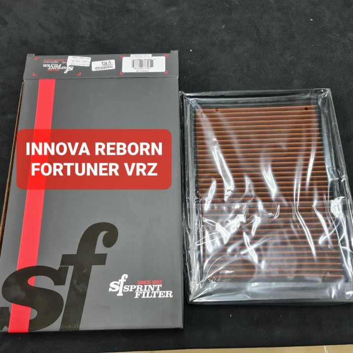SF SPRINT AIR FILTER REPLACEMENT INNOVA REBORN DAN FORTUNER VRZ
