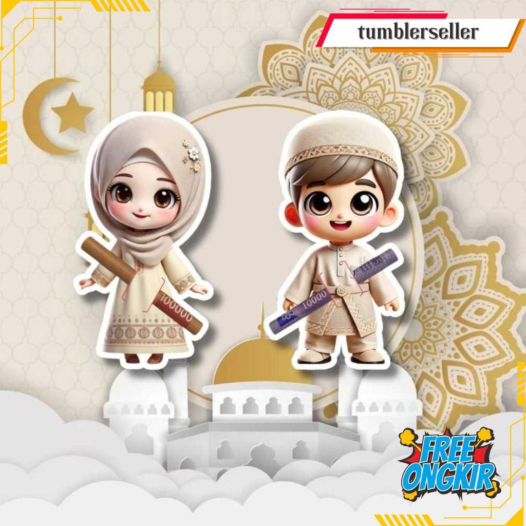 

Amplop Karakter 3D Unik Dan Lucu - Pilihan Motif Lengkap Untuk Uang Lebaran Original Produk