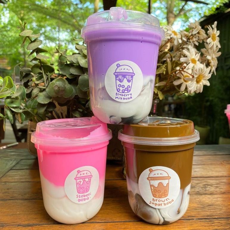 Promo Boba Slime By Potatos_Slime2 200Ml Dan 380Ml Next Day