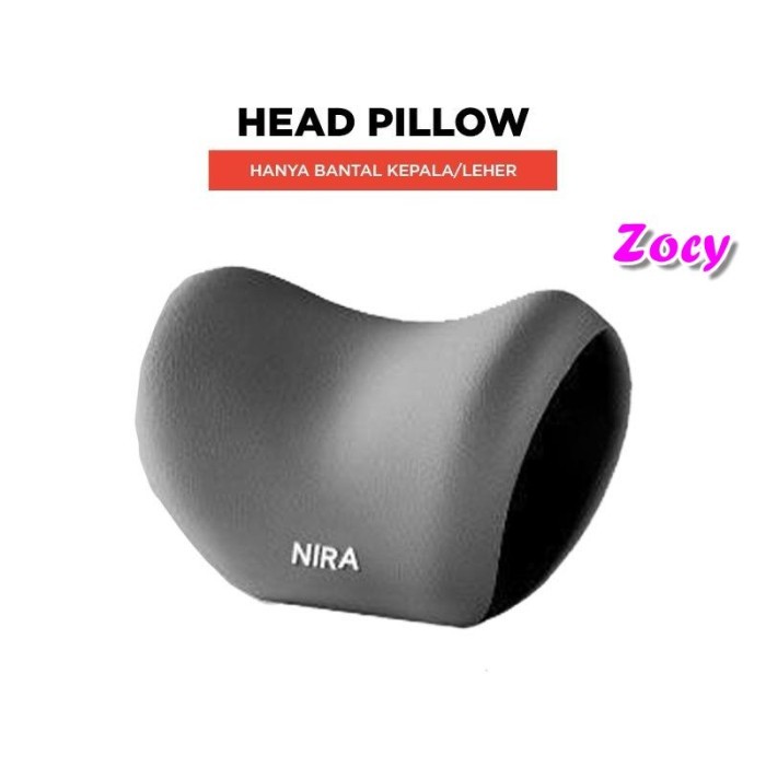 Bantal Leher dan Bantal Pinggang Mobil / Kursi Kerja / Kursi Gaming