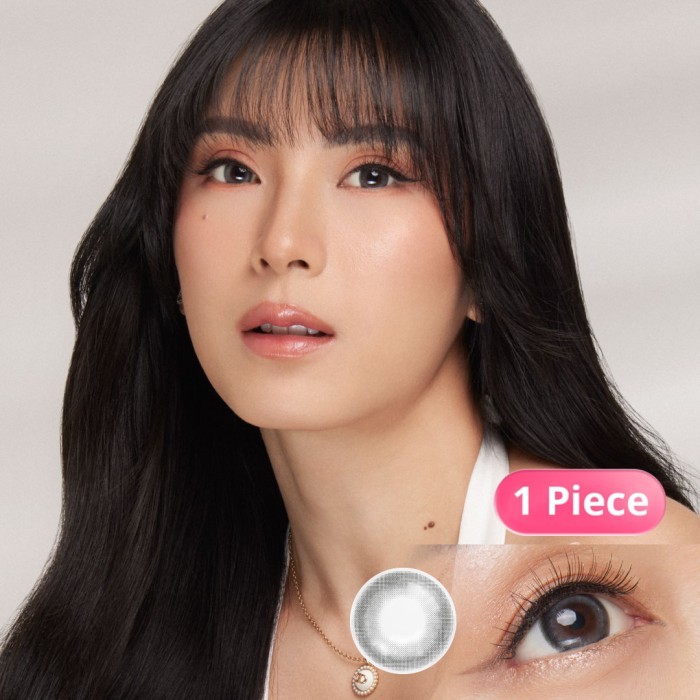 (1 pc/sebelah) Eyelovin Softlens OHAN - Mochi Grey