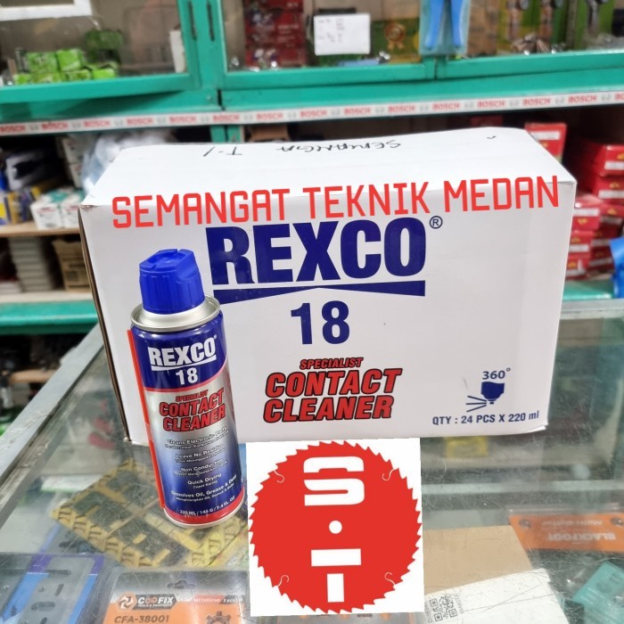 @#@#@#] REXCO18 SPECIALIST CONTACT CLEANER SPRAY 220ml 220 ml REXCO18 REXCO 18