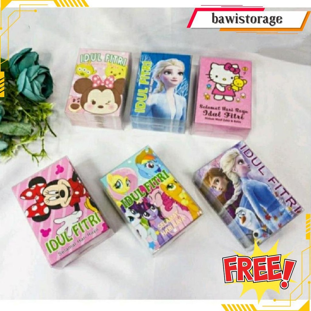 

Amplop Lebaran Idul Fitri Amplop Karakter Angpao Lucu Original Produk