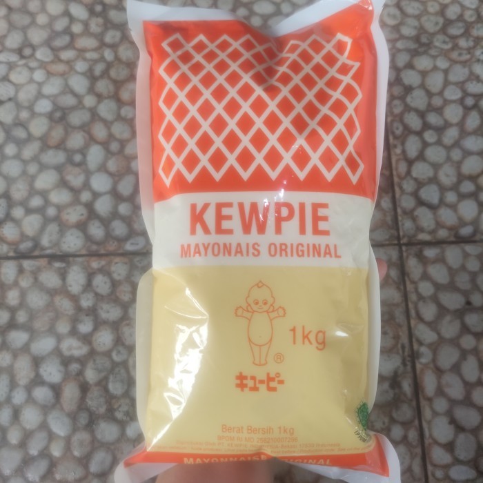 

New Product Kewpie Mayonaise Original 1Kg