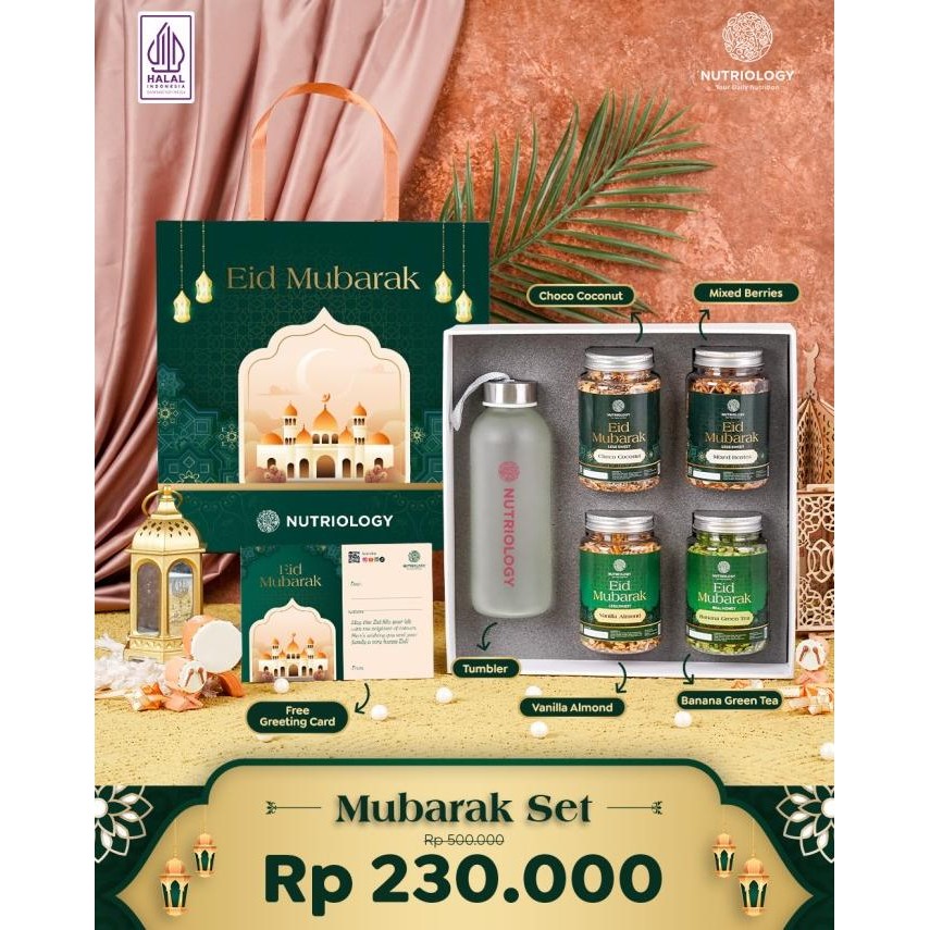 

Hadiah Gift Bingkisan Hamper Parsel Lebaran Idul Fitri Mubarak Set Original Dan Terpercaya