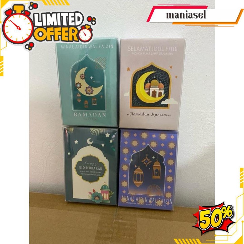 

Amplop Lebaran Ukuran M Isi 50 Lembar Amplop Idul Fitri Terlaris