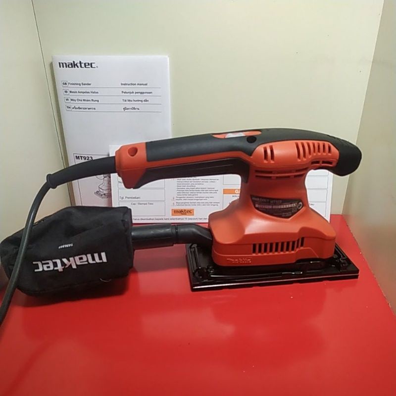 Mesin Amplas maktec MT 923 Maktec Mesin Sander MT923 Makita M 9203