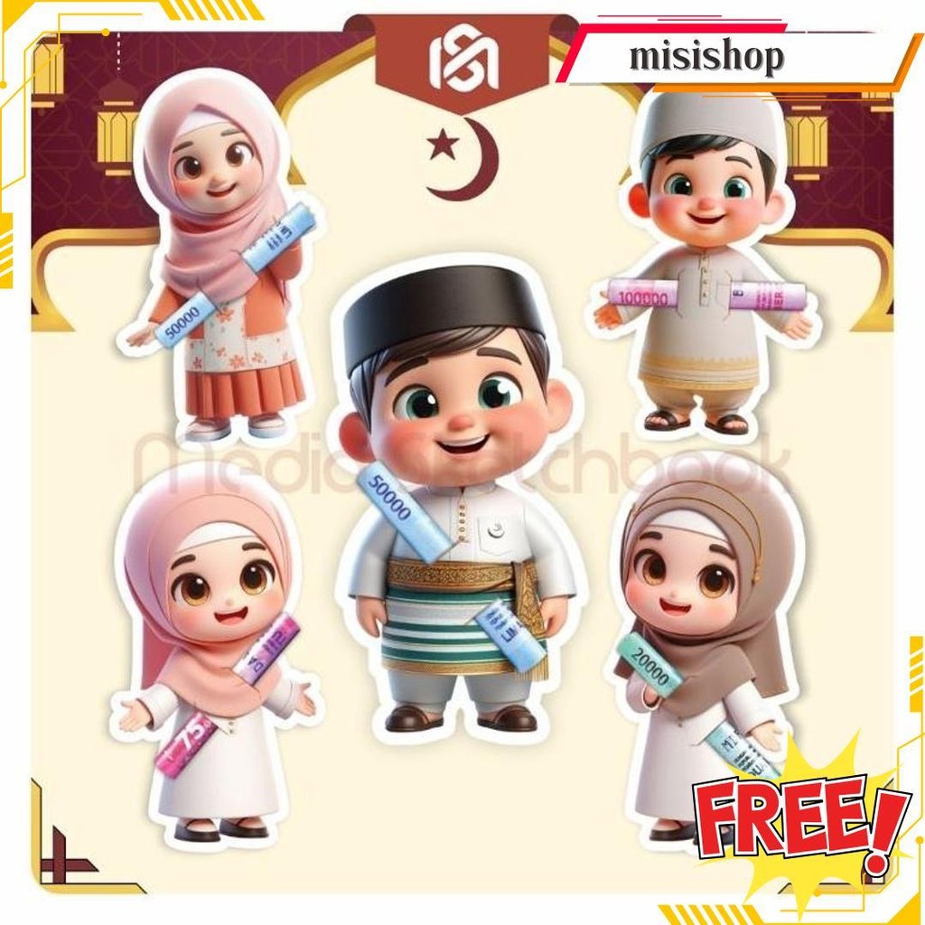 

Ms - Amplop Lebaran 2025 Isi 10 Pcs Amplop Karakter Unik Angpao Lebaran Murah Amplop Thr Idul Fitri Siap Kirim