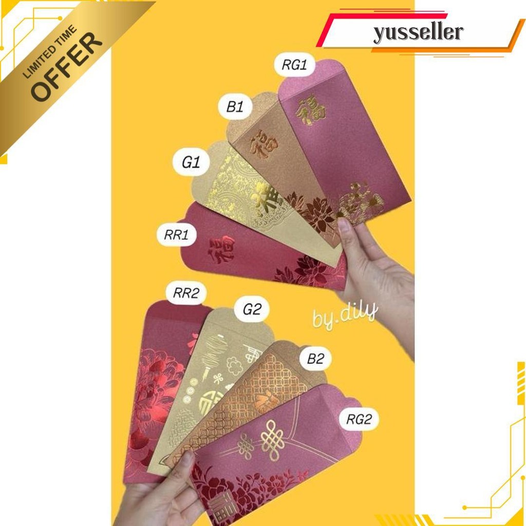 

Angpao Premium / Angpao Merah Angpao Panjang / Angpao Imlek / Angpao Chinese New Year Cny / Hongpao / Angpao Tepai Cod