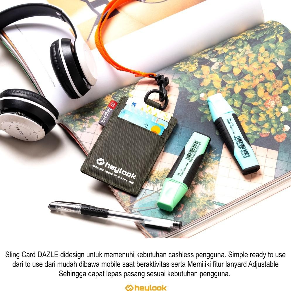 

SALE HEYLOOK Official - Sling Card Holder DAZLE Neck Bag Dompet Kartu Coin ter-46