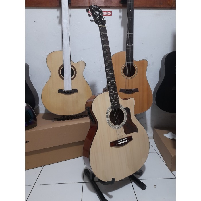New gitar akustik taylor, gitar akustik elektrik