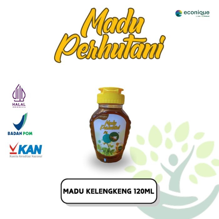 

Madu Perhutani Kelengkeng 390 ml