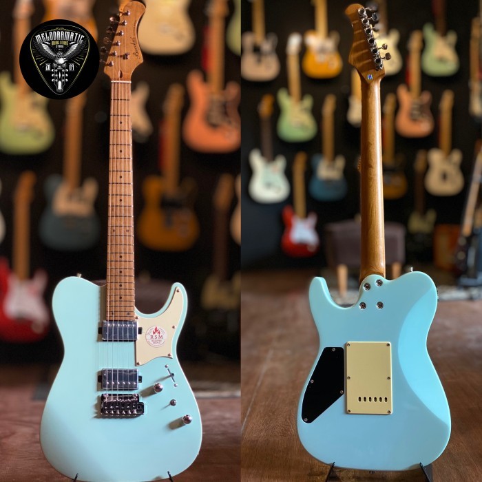 New GITAR ELEKTRIK BACCHUS TAC24 STD RSM