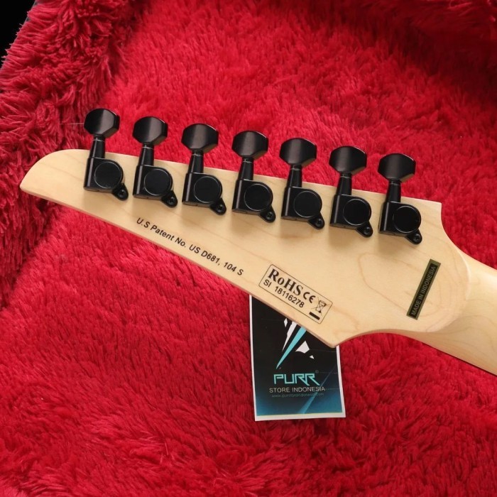 New PROMO NEW ITEM GITAR ELEKTRIK LEGATOR NINJA SPECIAL N7S MODEL MURAH