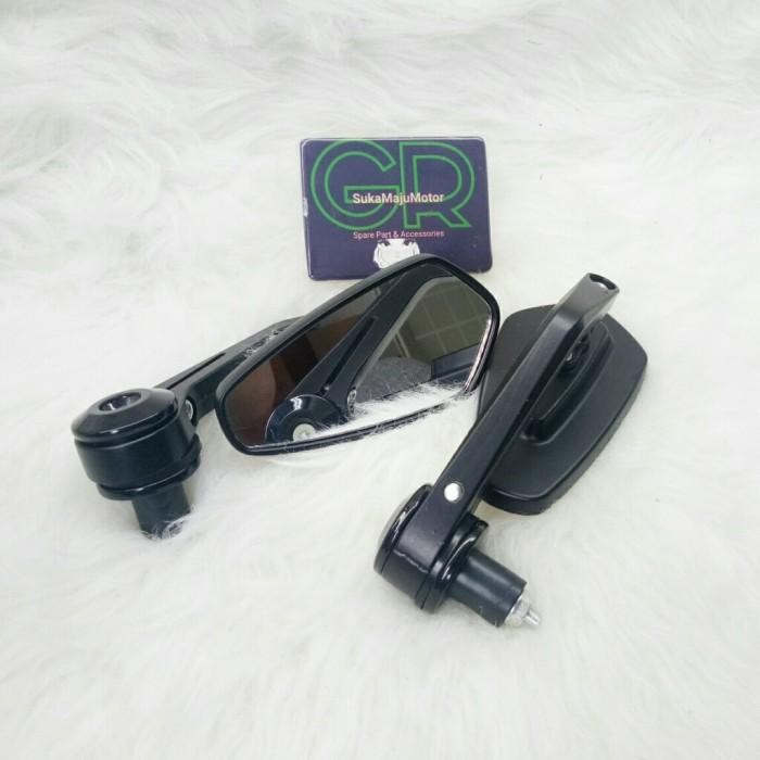 SPION JALU OVAL SPION BAR END RIZOMA ORIGINAL UNIVERSAL SEMUA MOTOR