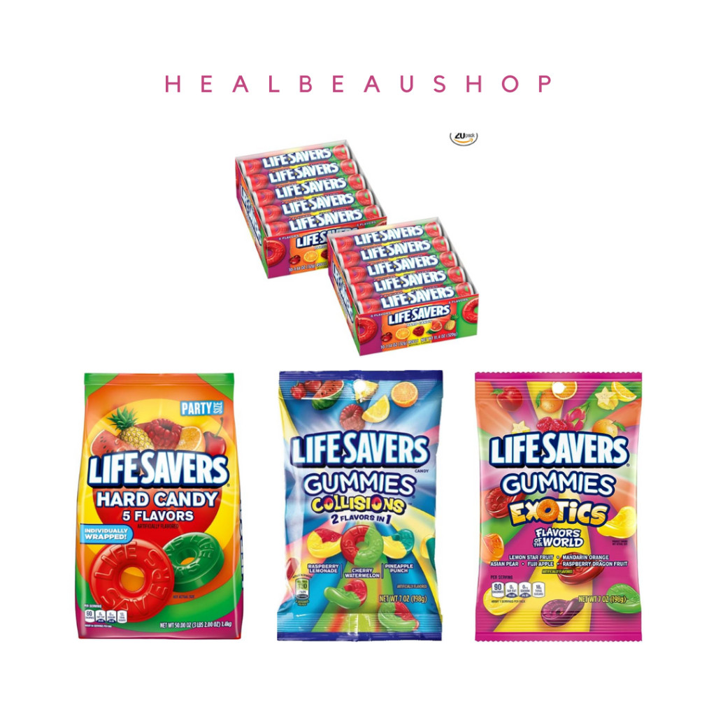 

Life Savers Permen Gumes Buatan Amerika