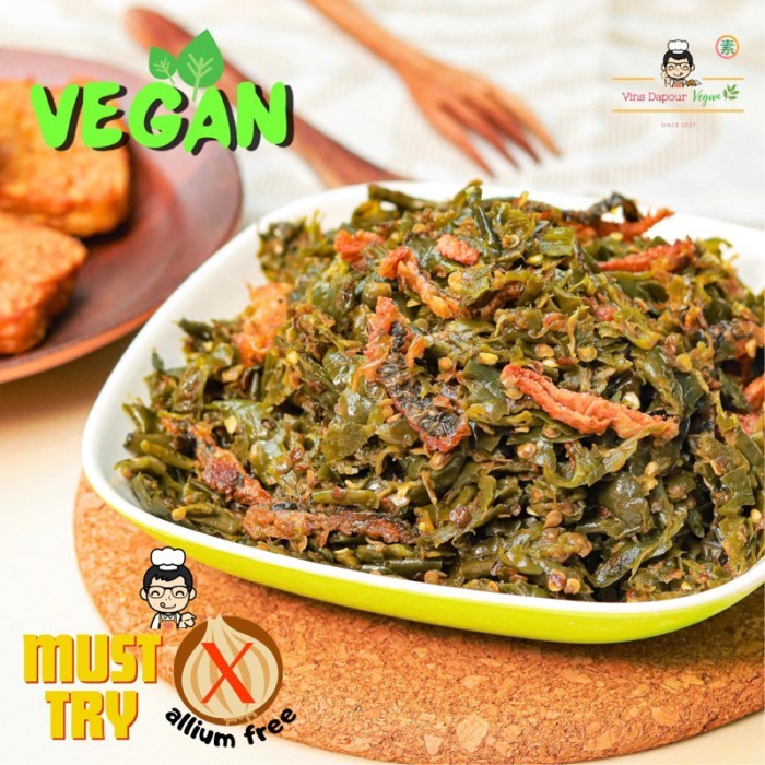 

TERLARIS VINSDAPOURVEGAN - SAMBAL / SAMBEL HIJAU TERI VEGAN HOMEMADE FROZEN FOOD HOMEMADE NET