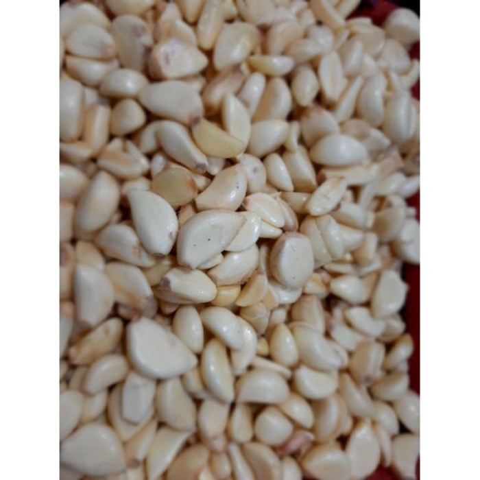 

TERLARIS BAWANG PUTIH KUPAS 1 KG MURAH!!! MURAH