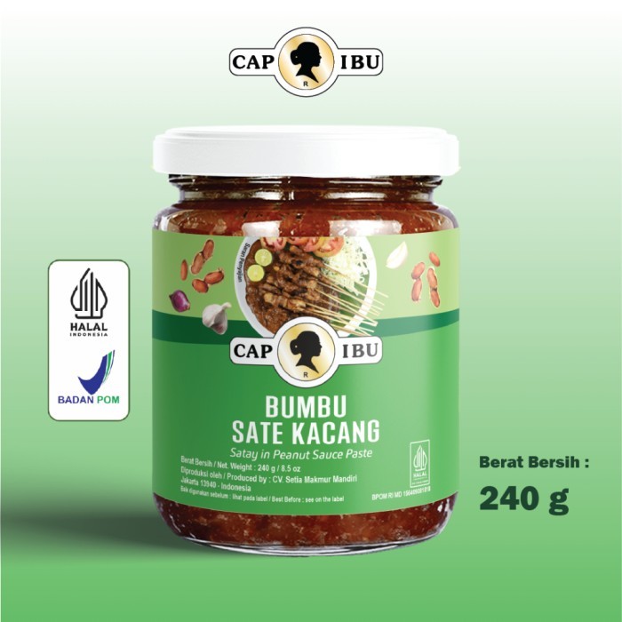 

TERLARIS CAP IBU BUMBU SATE KACANG MURAH!!! MURAH