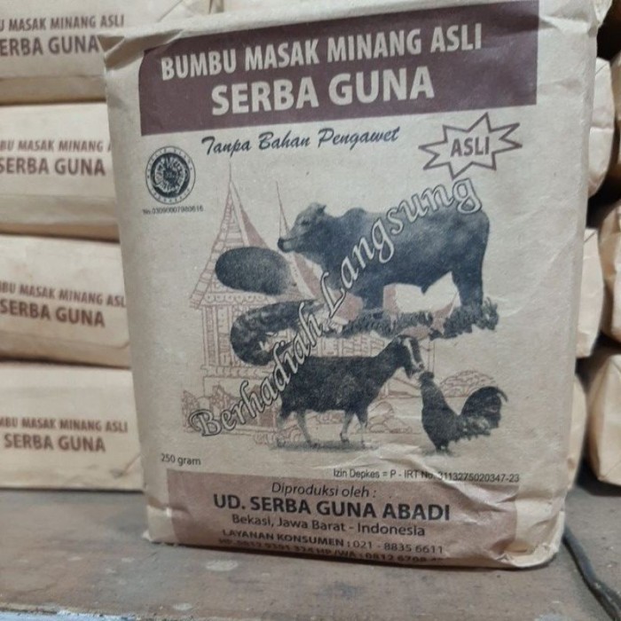 

TERLARIS BUMBU GULAI SPESIAL SERBA GUNA 250GRAM BUMBU INSTAN MURAH!!! MURAH