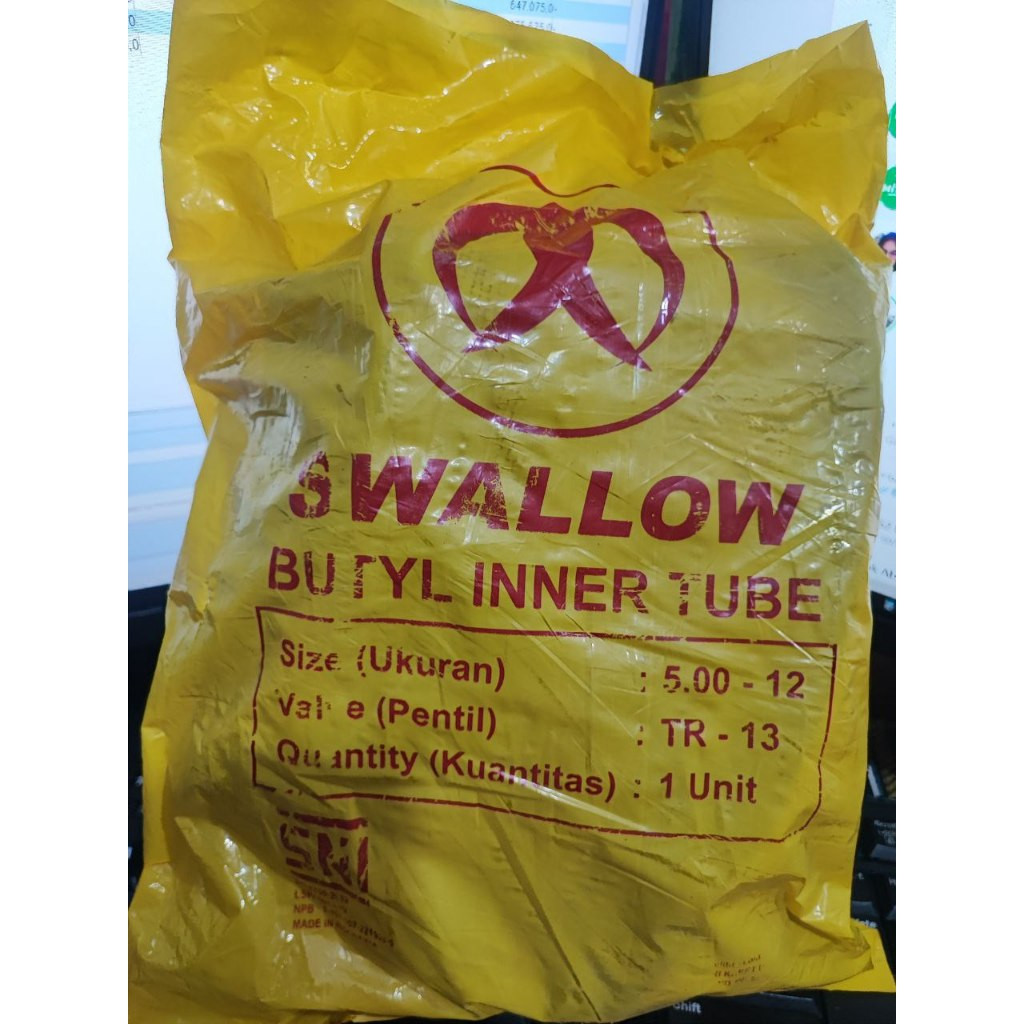 Bayar Ditempat Ban Dalam Roda 3 Belaang Viar All Erie Wallow 50012 Tr13Br