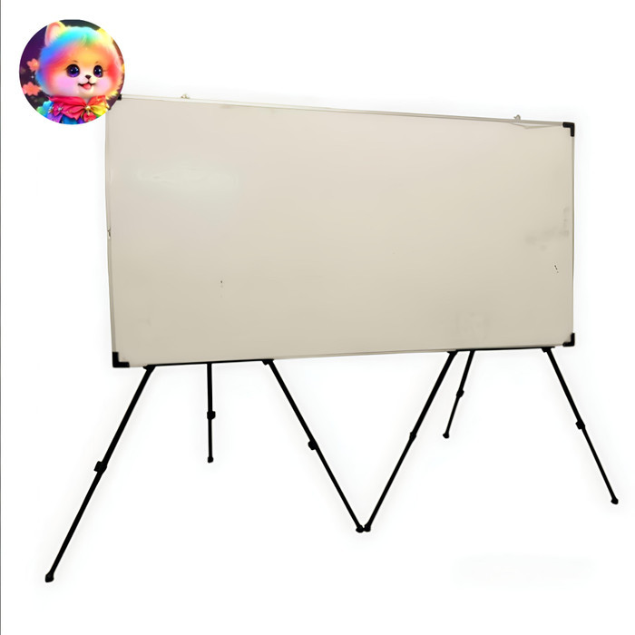 

White Board Tripod / Poster Frame / Easel Lukis
