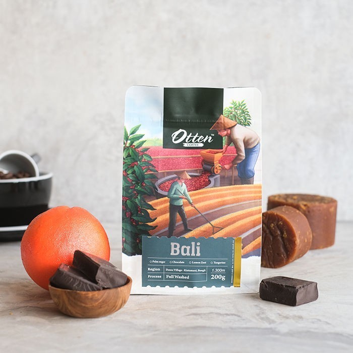 

Kopi Arabica Bali Kintamani 200G - Coffee