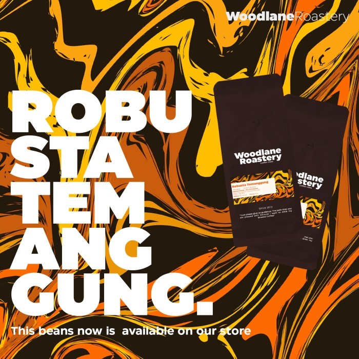 

Kopi Robusta Temanggung Honey 500 Gram