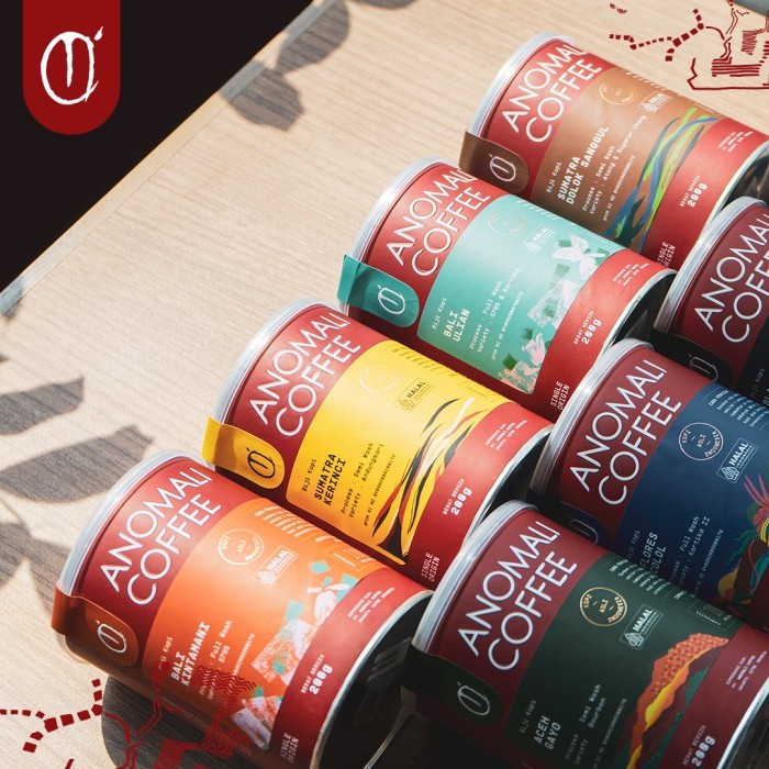 

Anomali Coffee Biji Kopi Toraja Mialo