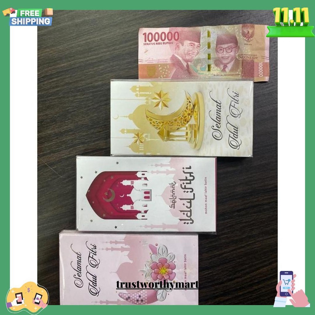 

Amplop Lebaran Motif Islami Besar Isi 50/25/30Pcs Amplop Lebaran Islami Grosir Termurah Banget