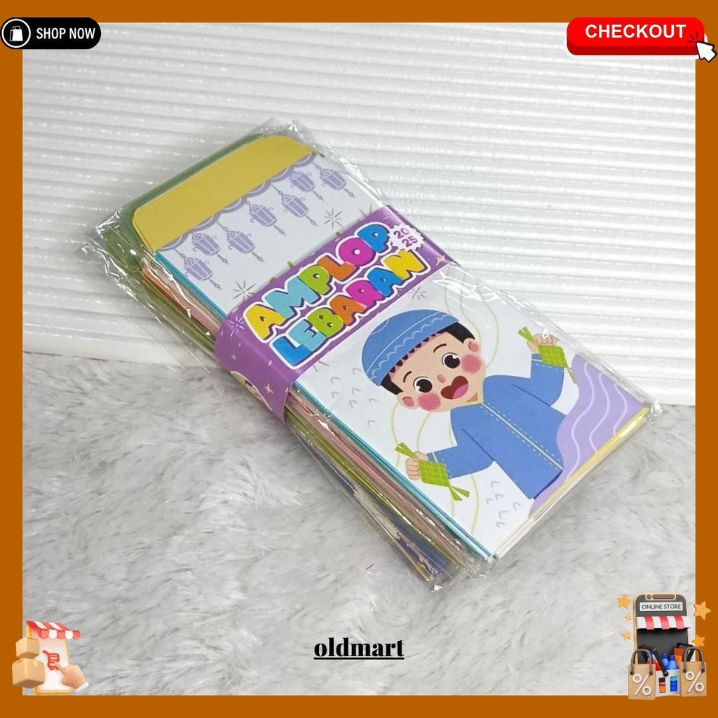 

Iska Media (Dapat 50) Amplop Lebaran Motif Lucu Terlaris