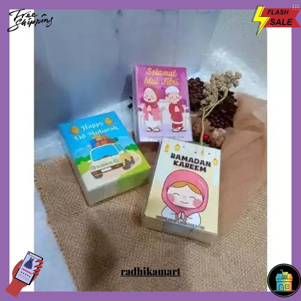 

Amplop Lebaran Hari Raya Idul Fitri Isi 50Pcs Angpao Karakter Lucu Ramadhan 2024 Kemasan Mika Bisa Cod