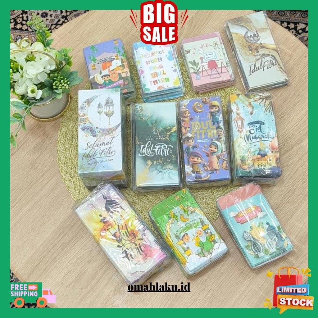 

Amplop Lebaran 2025 Besar Dan Medium Desain Aestetic / Ampao Lebaran Premium Terlaris