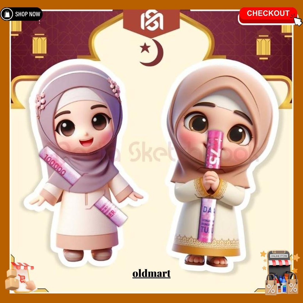 

Ms - Amplop Lebaran 2025 Isi 10 Pcs Amplop Karakter Unik Angpao Lebaran Murah Amplop Thr Idul Fitri Cod