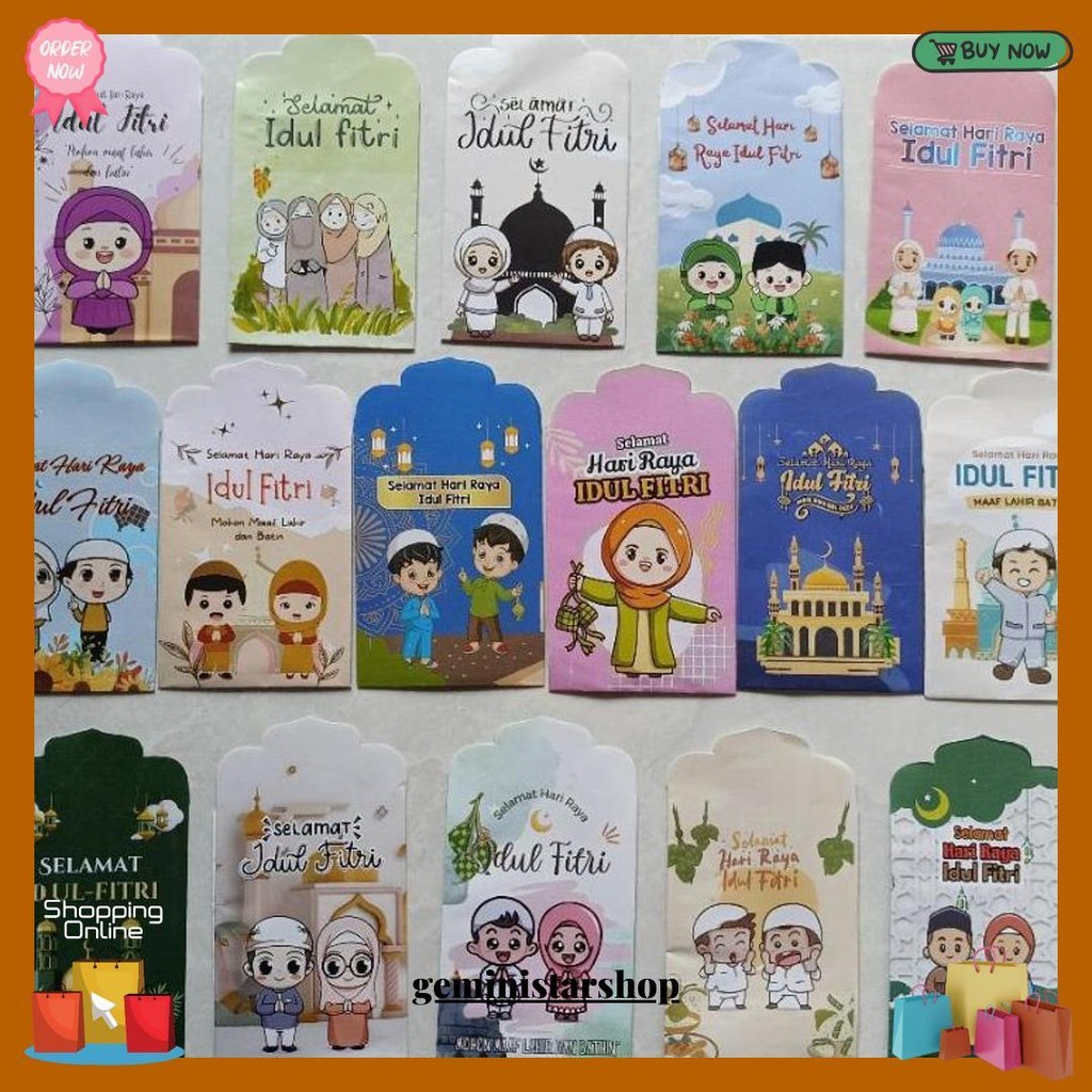 

Bisa Pilih Amplop Lebaran Islami Terbaru Gratis Ongkir