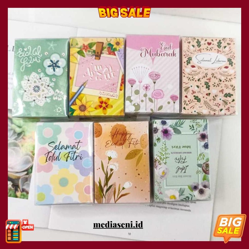 

Amplop Lebaran Idul Fitri Isi 50Pcs Amplop Hari Raya Idul Fitri Original Produk
